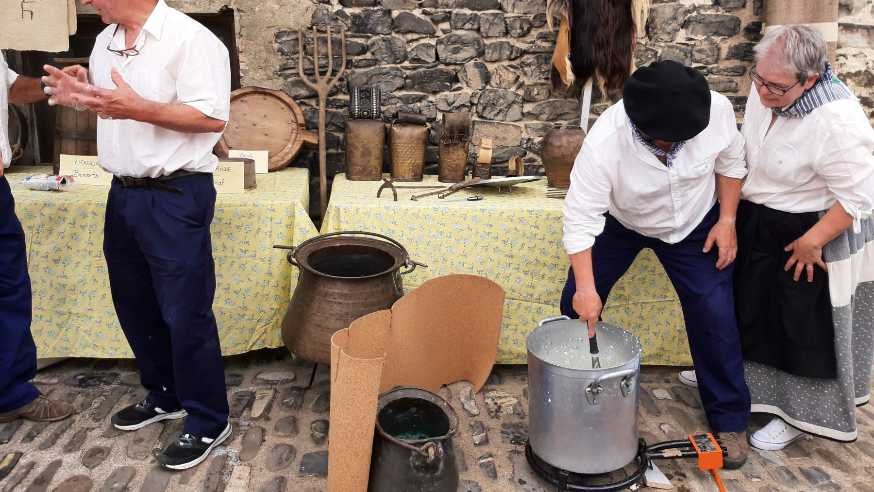 El pueblo de Navarra en el que el queso será el protagonista en una fiesta con degustaciones de migas y esquileo