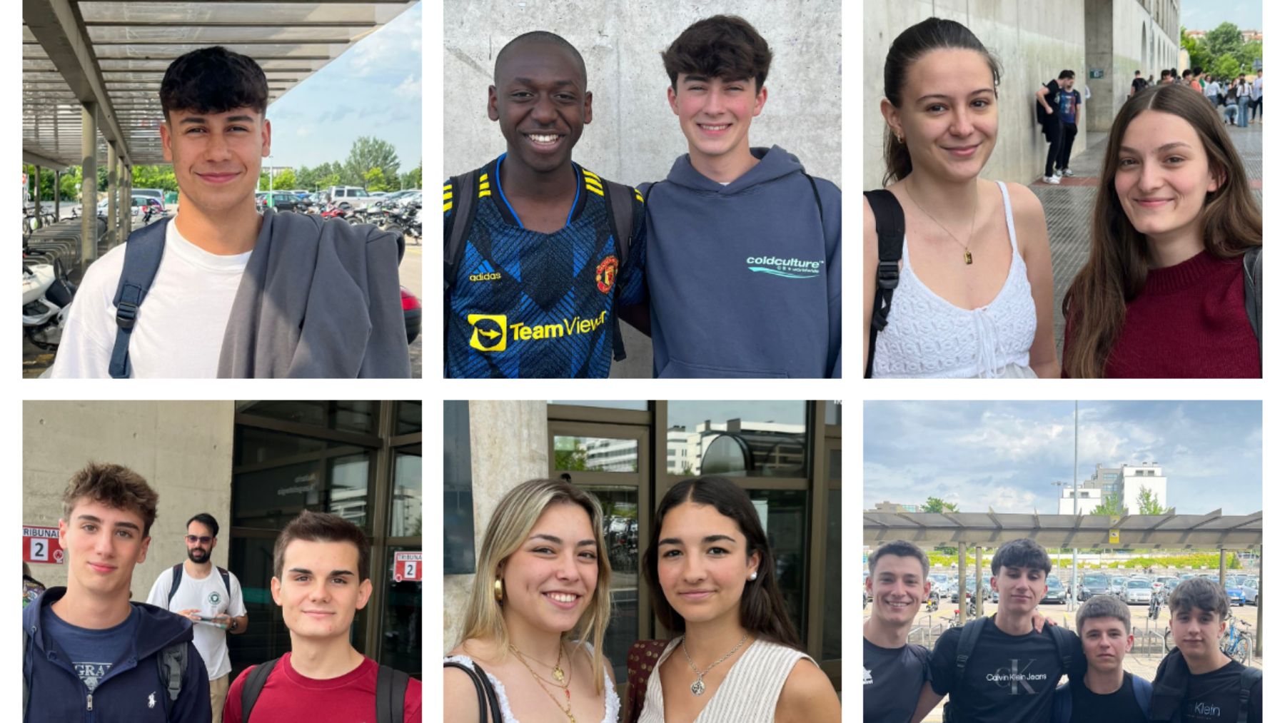 Hablamos con los alumnos en el inicio de la PAU en Navarra: 