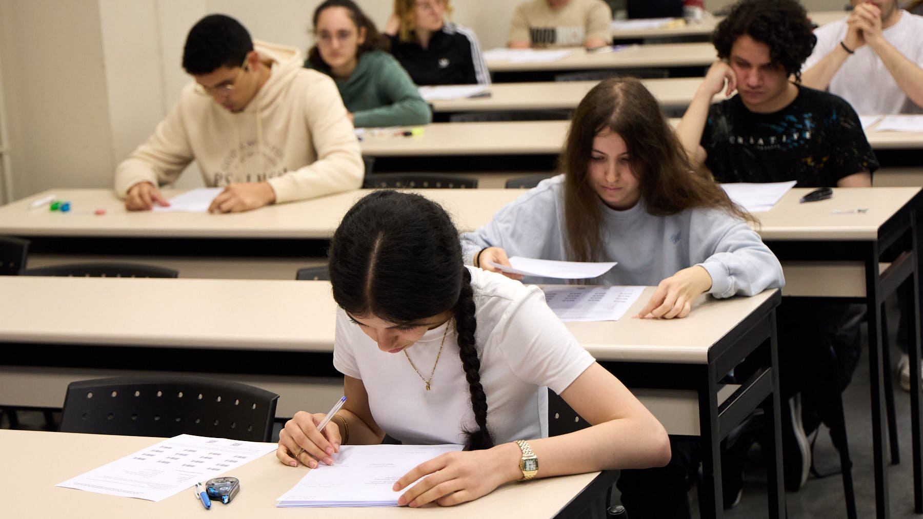 Este ha sido el examen de Lengua Castellana y Literatura en la Pau en Navarra: ¿Lo aprobarías?