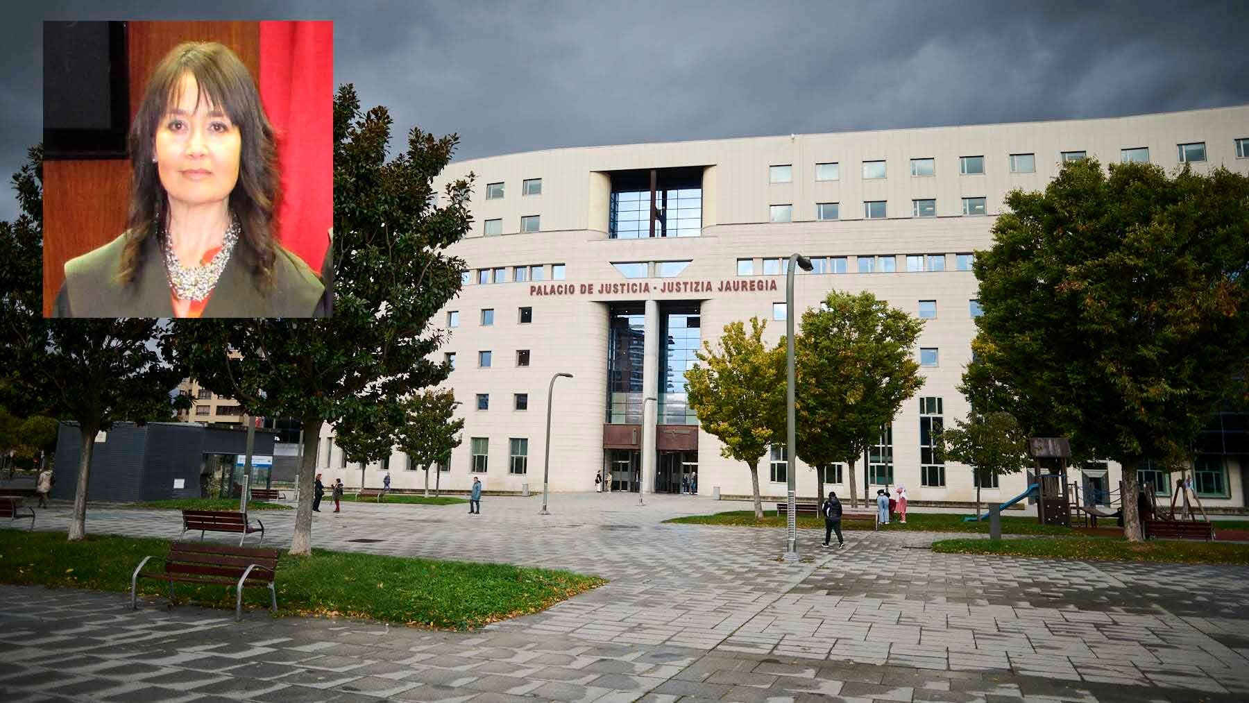 La nueva presidenta de una de las salas en el Tribunal Superior de Justicia de Navarra