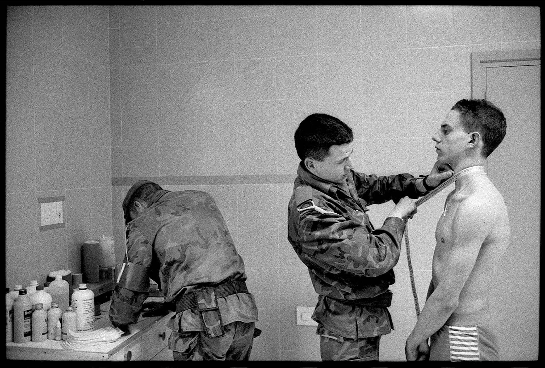 Foto 06. Reportaje de la mili. 1992. (Foto David Artigas, cortesía del autor)