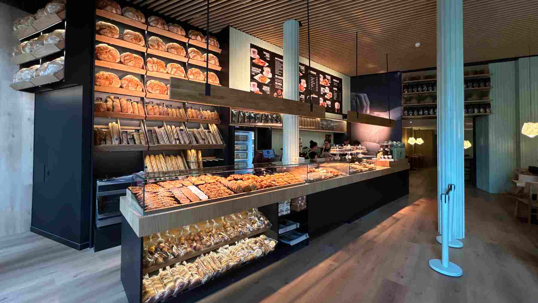 Una famosa panadería de Pamplona inaugura su segunda tienda en cuatro días y anuncia una tercera apertura