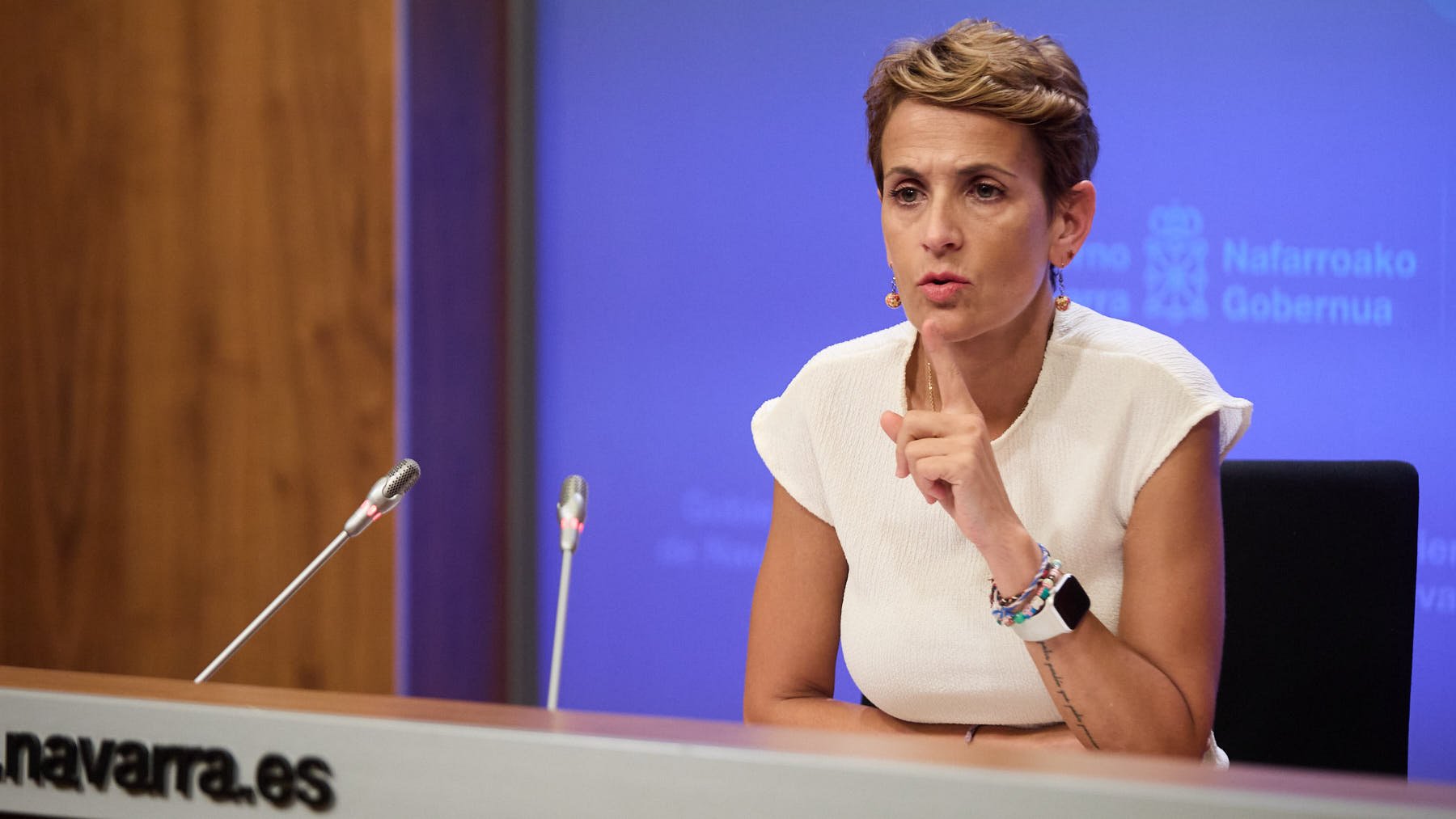 Chivite abraza el ‘manual sanchista’ en Navarra: crisis de Gobierno para cambiar caras y relato