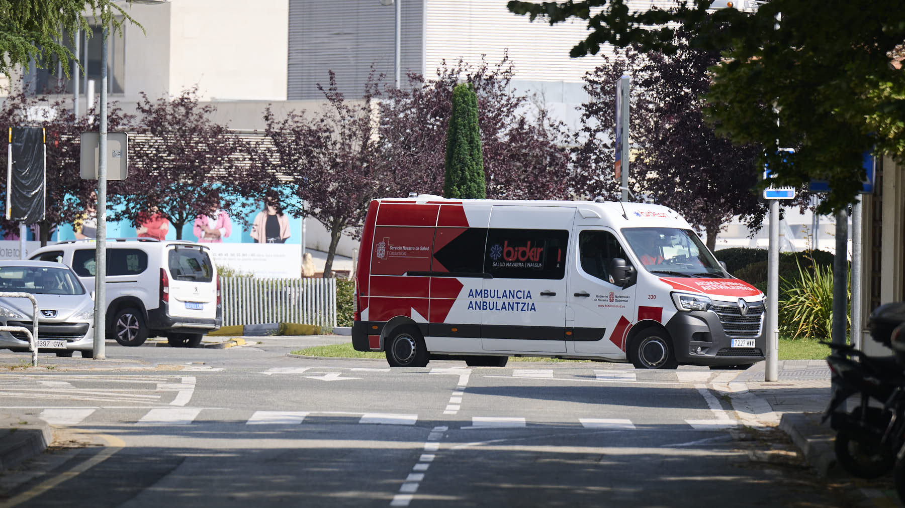 Un hombre de 85 años cae a un pozo en Sangüesa y es trasladado al Hospital Universitario de Navarra