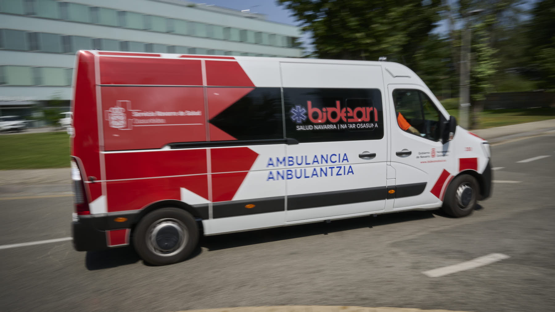 Un fallecido en un accidente en la autopista de Navarra (AP-15): un coche iba en dirección contraria