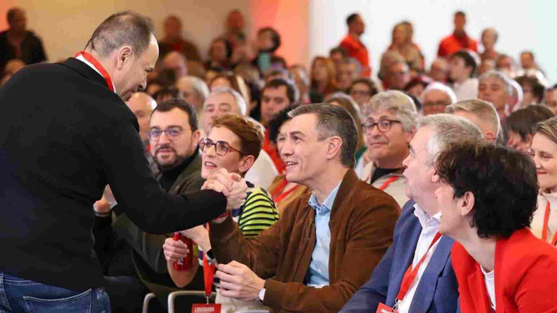 Una persona de la confianza de Santos Cerdán será su sustituto en el Congreso de los Diputados