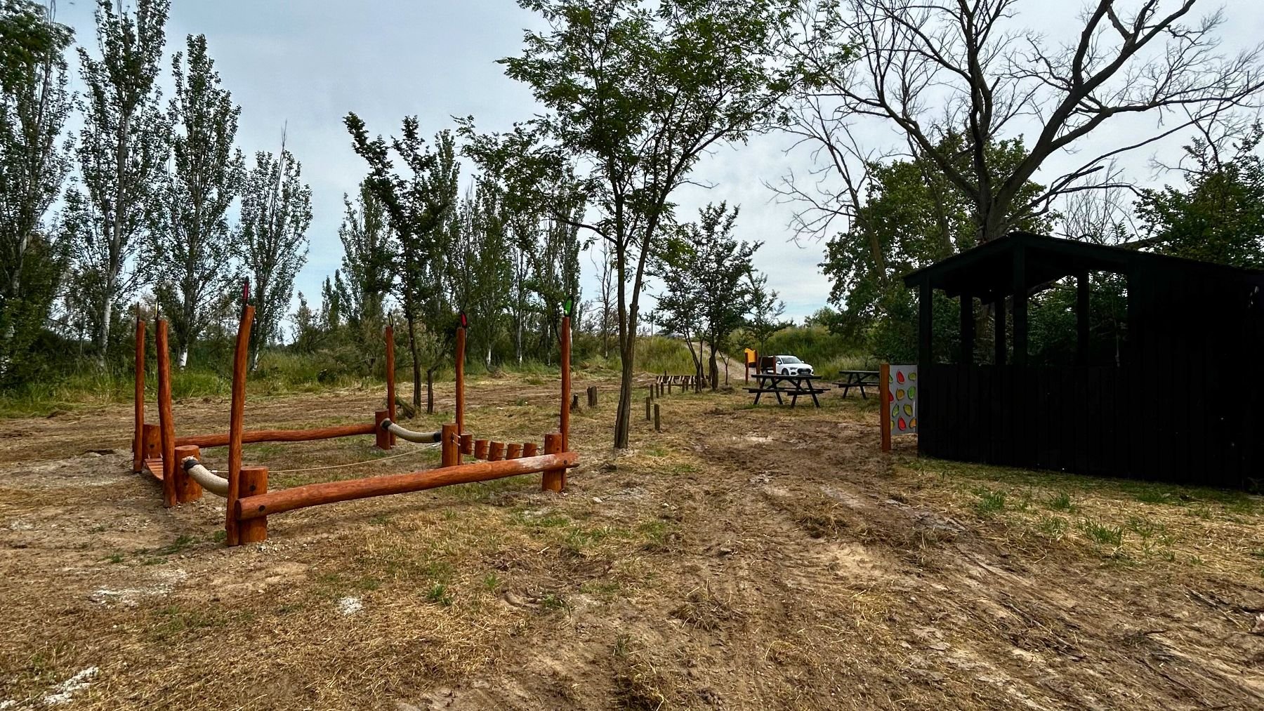 El pueblo de Navarra que inaugura un área de descanso en un conocido entorno natural