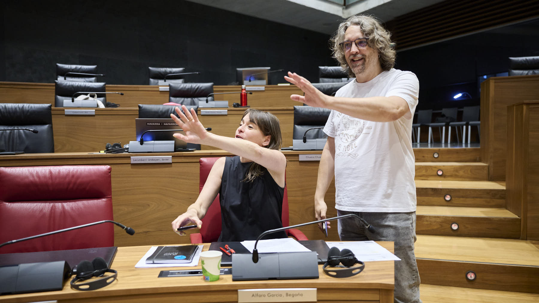 El Gobierno de Chivite se tambalea: Podemos quiere salir de él y le acusa de aplicar políticas 