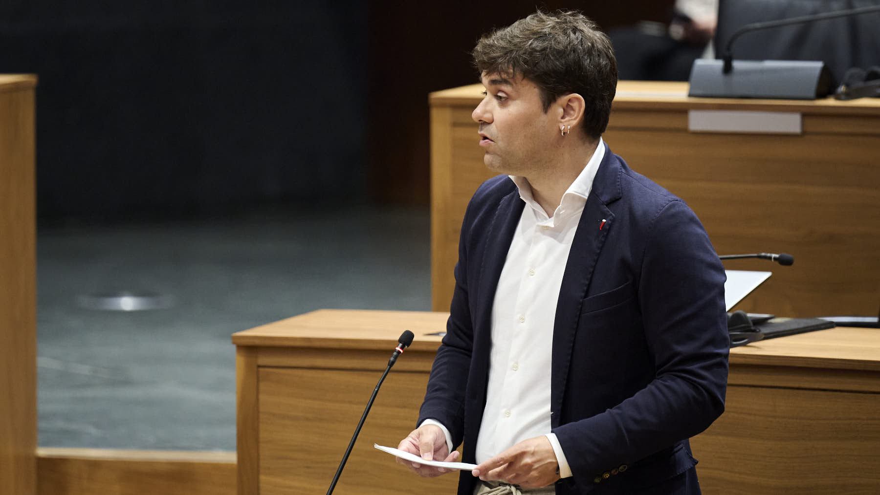 Geroa Bai se planta ante el PSN y exige responsabilidades políticas por el sobrecoste de Belate