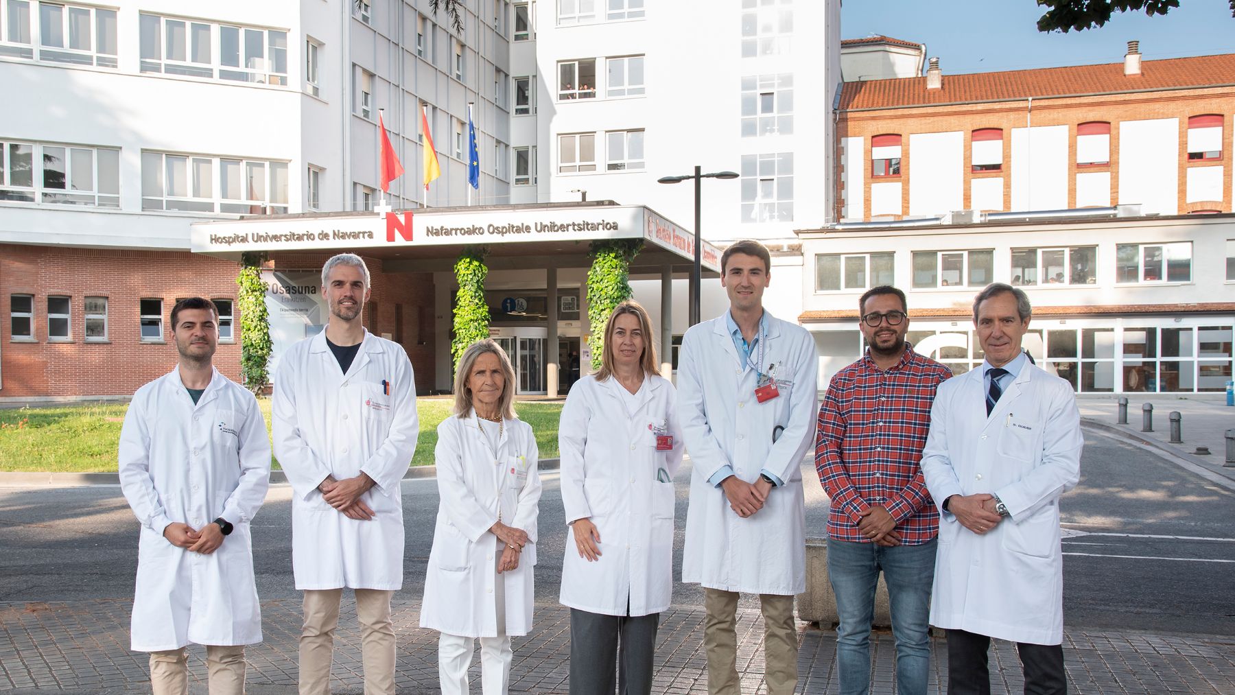 Una nueva herramienta del Hospital Universitario de Navarra podría cambiar el manejo de una enfermedad