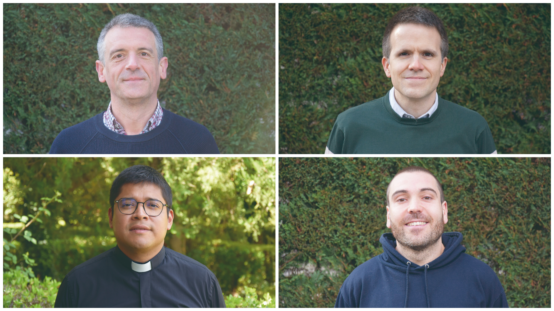 David Gutiérrez, Ion Díaz, Juan Humberto Chamalé y Manuel Torralba. CEDIDA