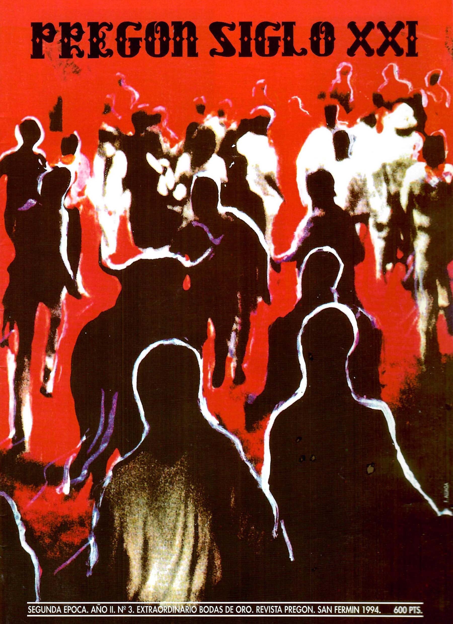 Foto 17. Portada de Pregon Siglo XXI julio 1994.