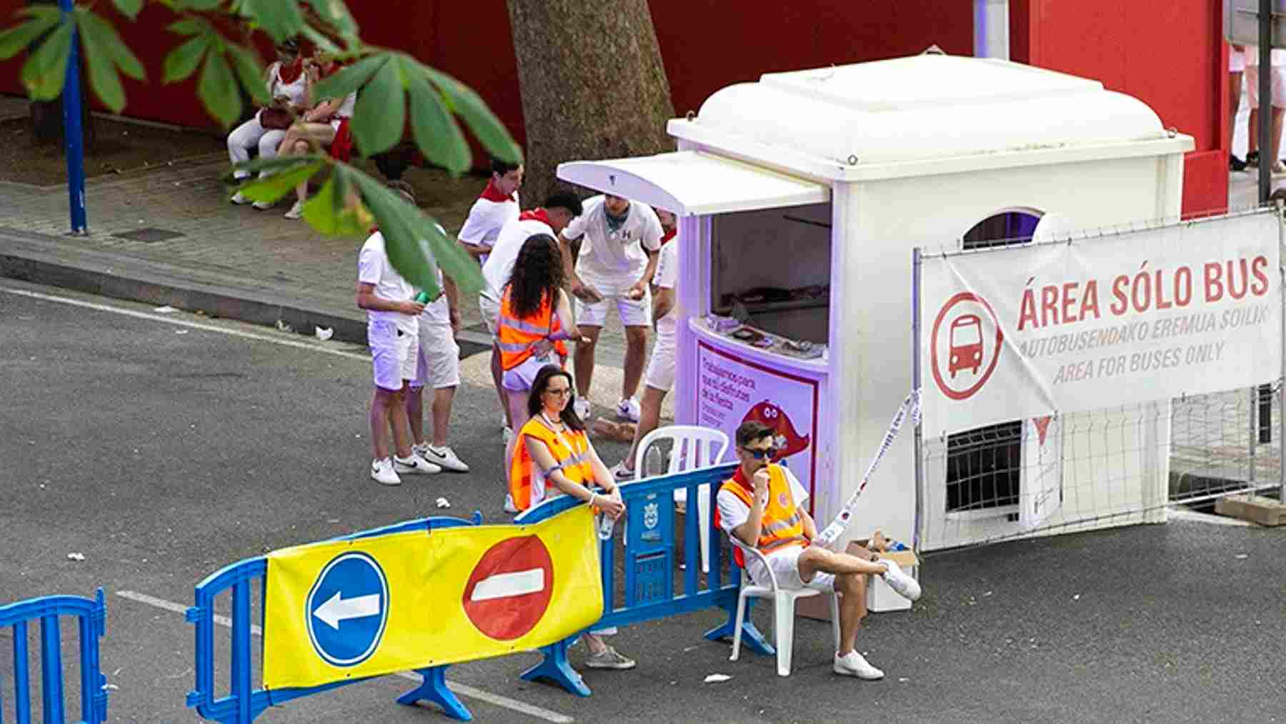 Pamplona recupera la circulación tras San Fermín: estas son todas las calles que reabrirán al tráfico