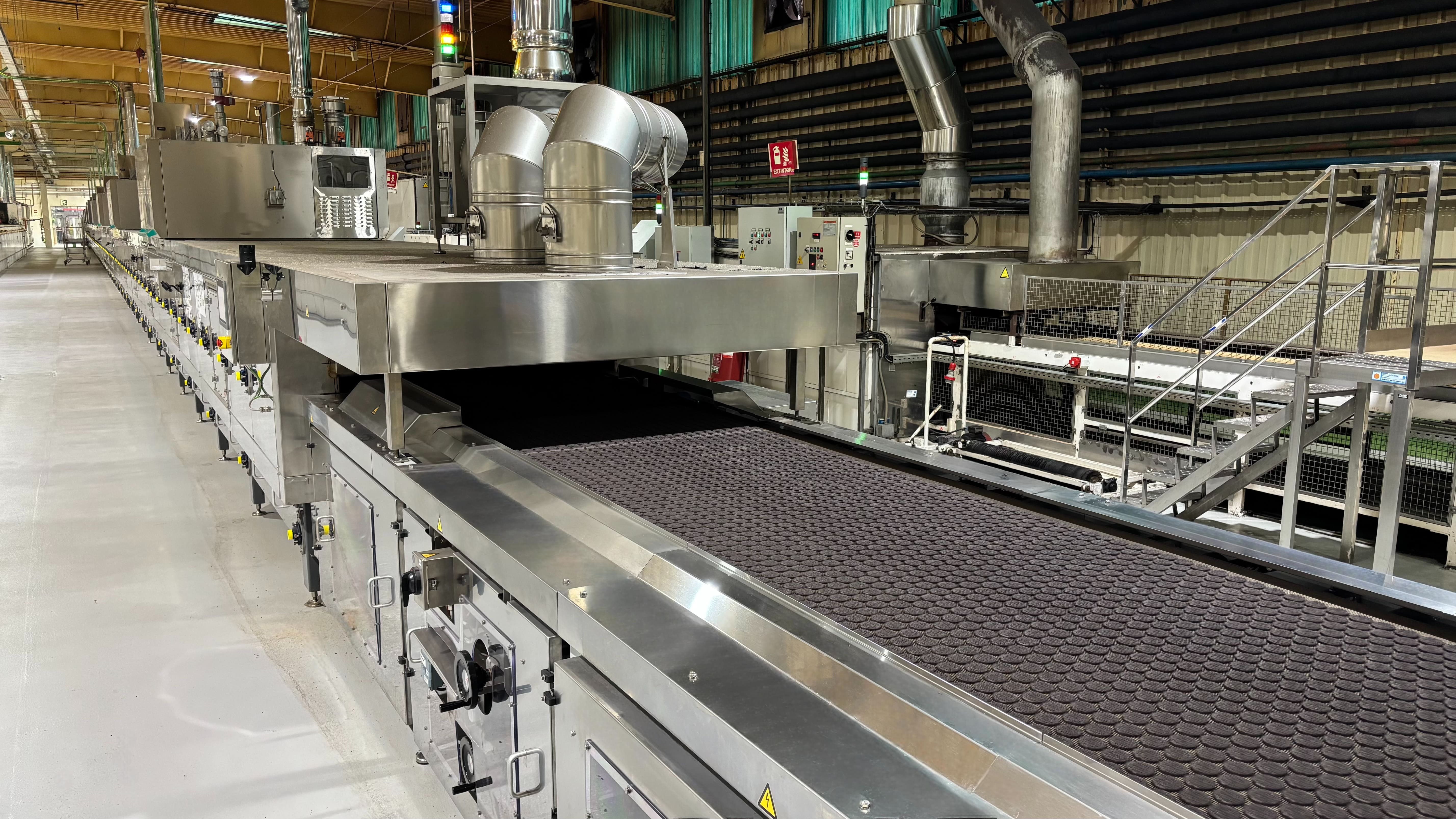 La conocida fábrica navarra que ha logrado un hito mundial en la producción de galletas