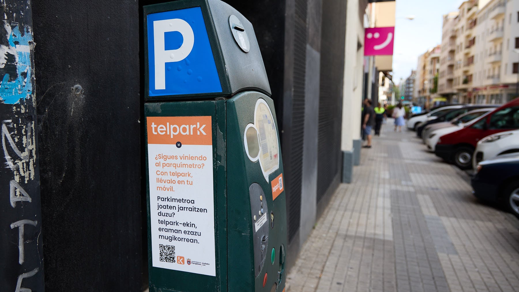 El truco poco conocido de la zona azul de Pamplona para no pagar de más al aparcar