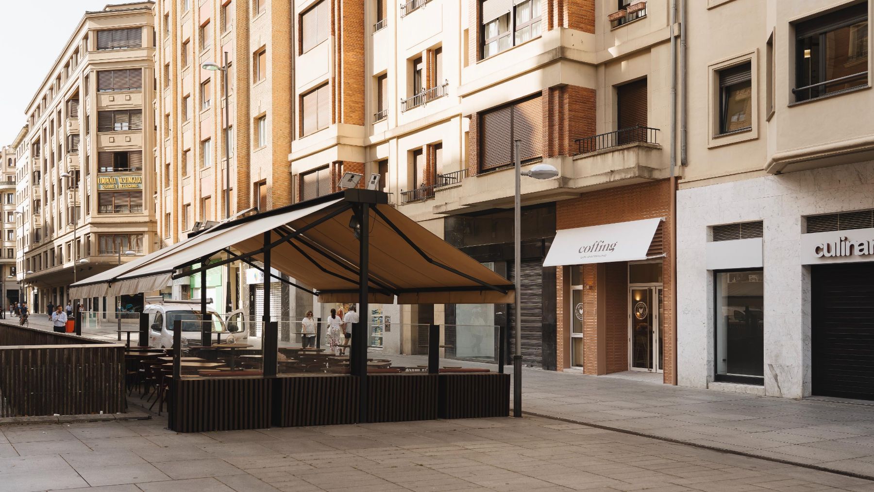La cafetería de moda que se ha mudado a la avenida más transitada de Pamplona con novedades