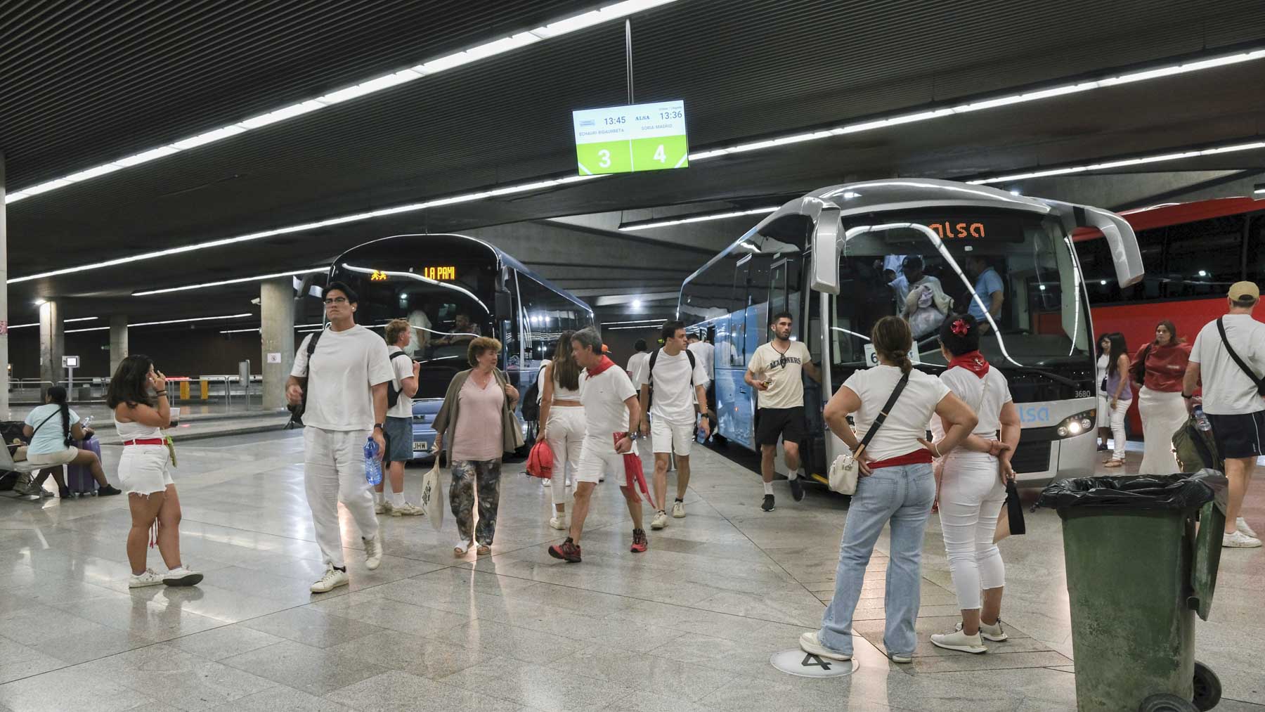 Los pueblos de Navarra que organizan viajes en autobús a las fiestas de San Fermín en Pamplona