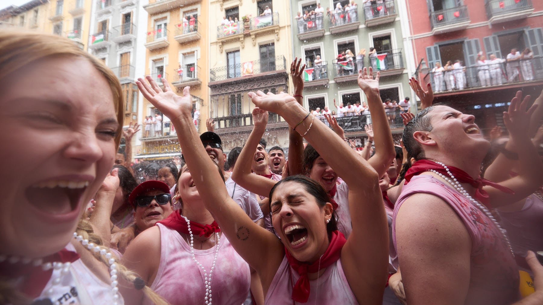 Los pueblos de Navarra que imitan a Pamplona para elegir el lanzador del Chupinazo festivo