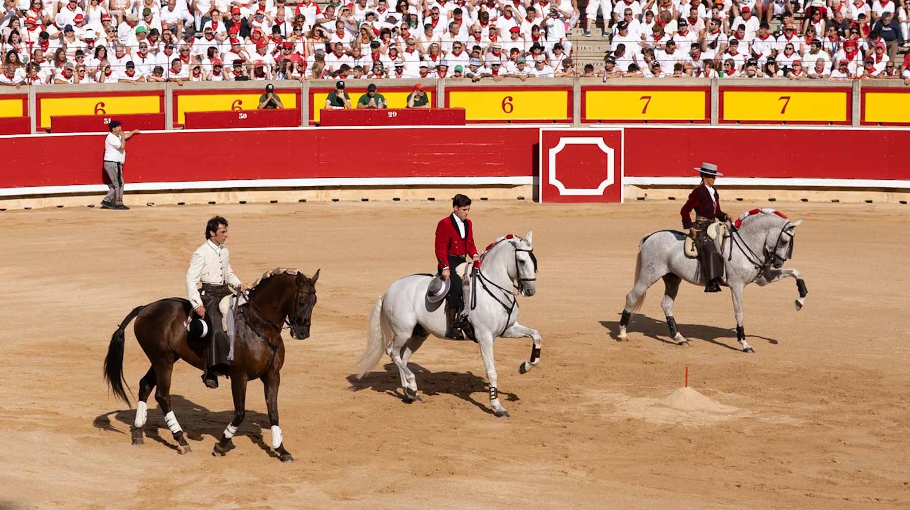 La corrida de rejones de San Fermín llega con dos navarros, un debut en Pamplona y un recuerdo histórico