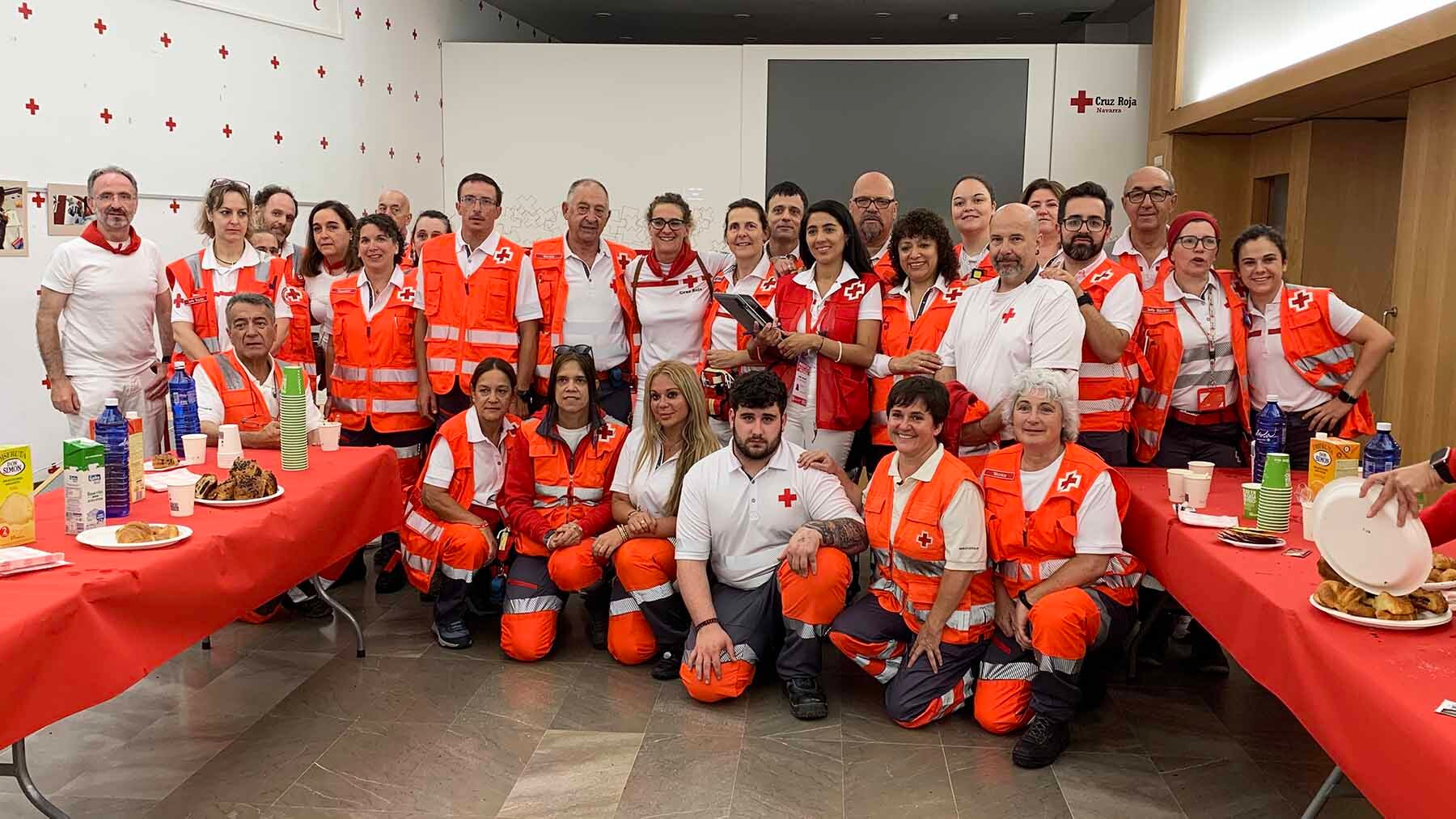 Homernaje de la Cruz Roja de Navarra al fallecido José Aldaba. Navarra.com