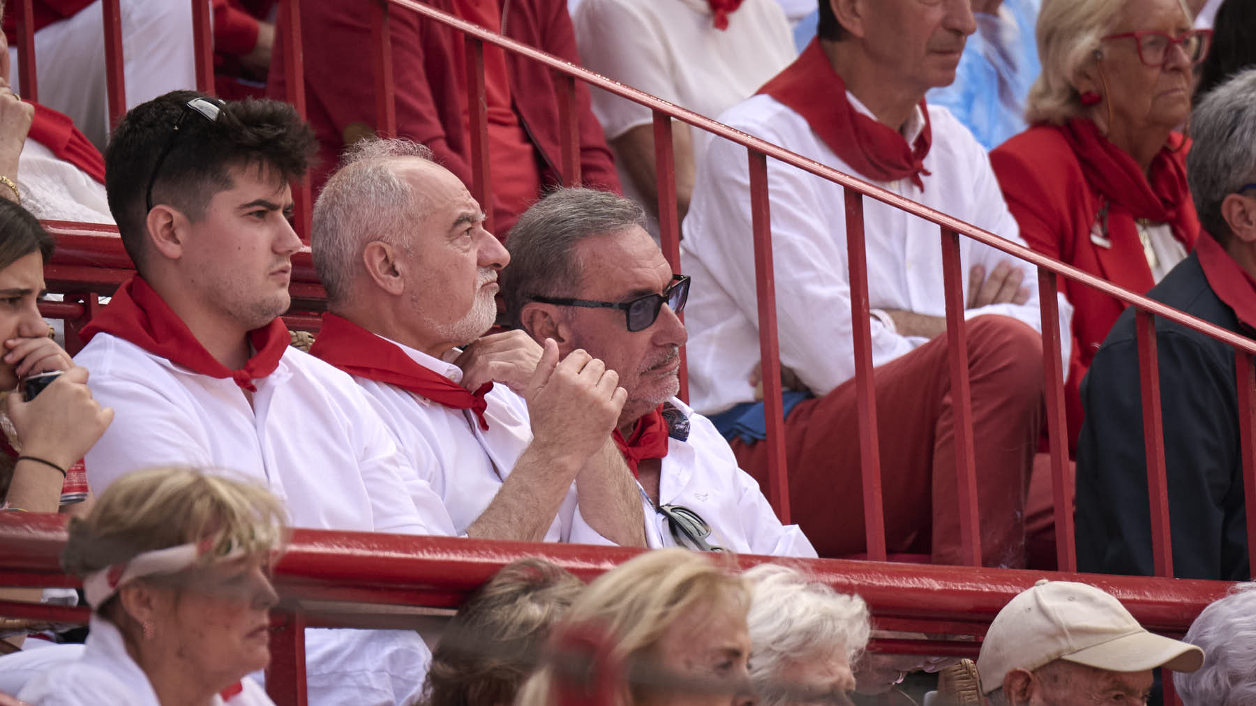 Carlos Herrera celebra su cumpleaños en Pamplona y come en un conocido restaurante por San Fermín
