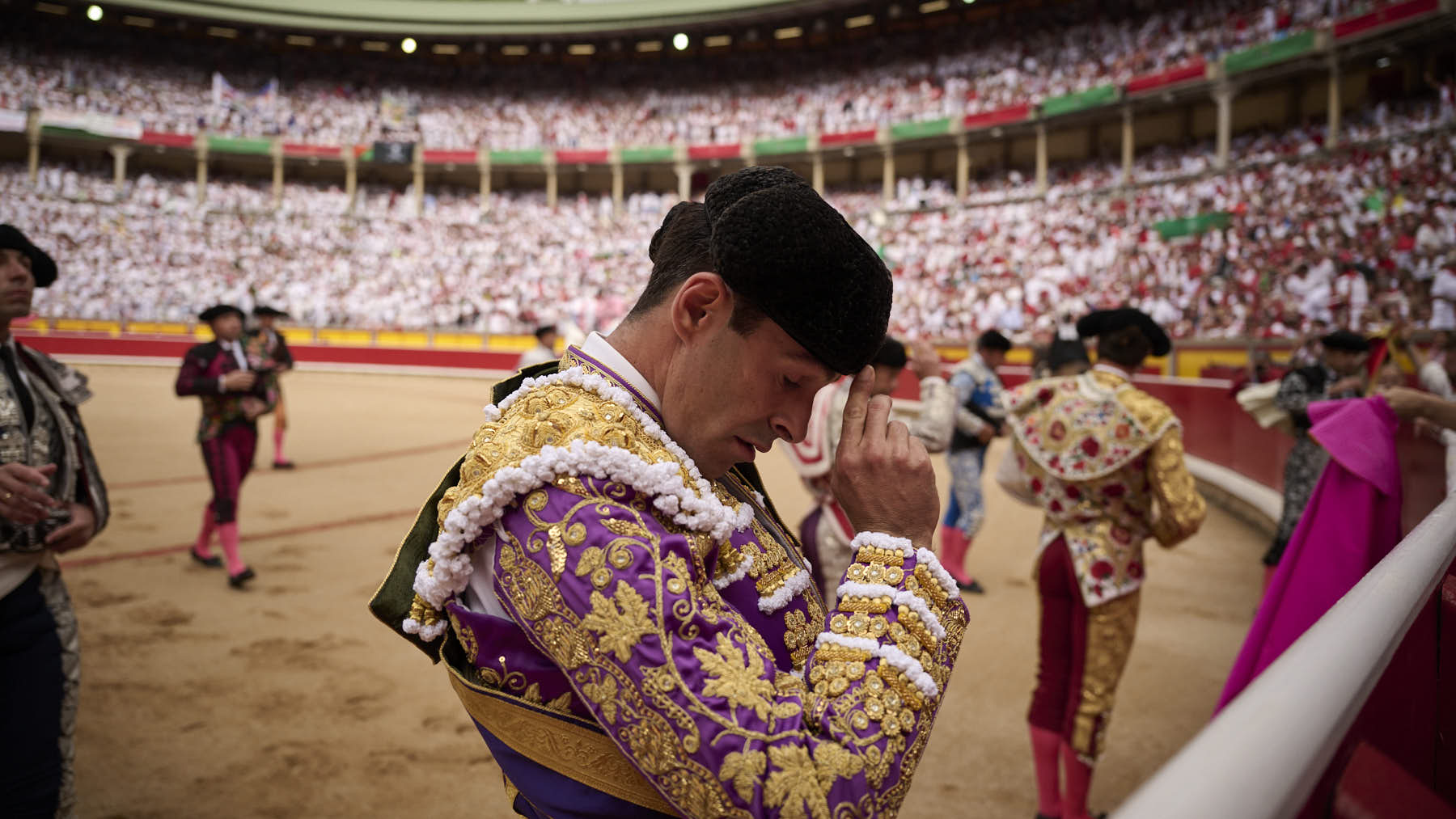 Un buen último toro no borra la decepción con Fuente Ymbro en el inicio de la Feria del Toro de San Fermín
