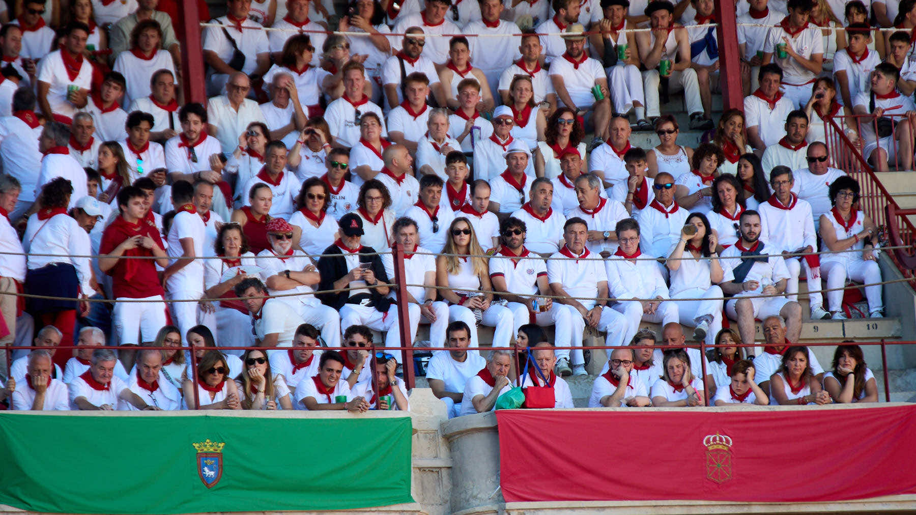Pamplona aparca el calor extremo antes de San Fermín: una semana suave antes de volver a los 35 grados