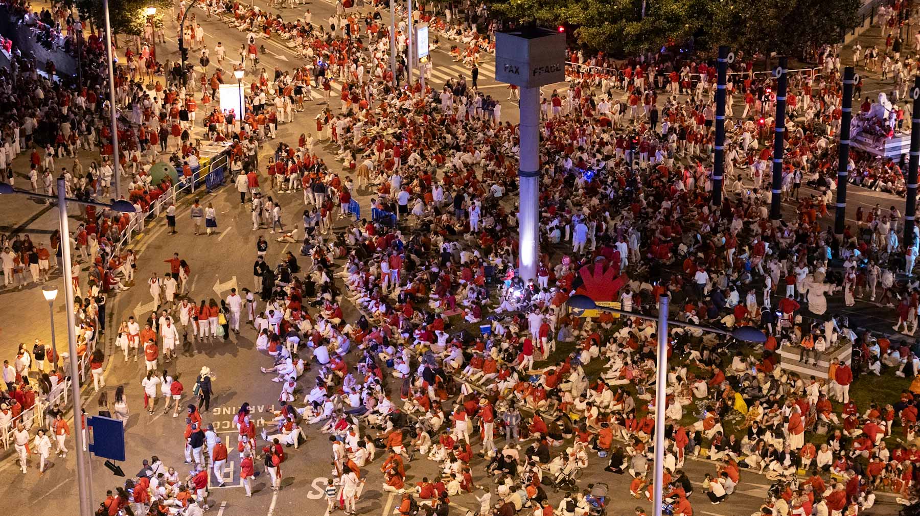 Desconcierto en Pamplona: suspendidos los fuegos artificiales del 10 de julio a los pocos minutos de comenzar