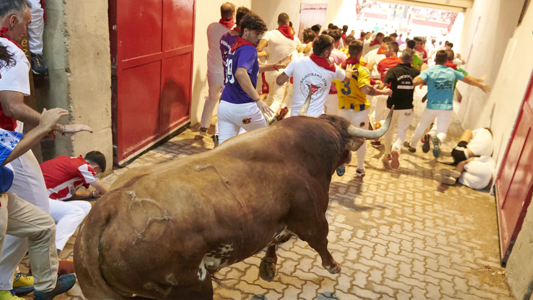 El gran cambio que tendrán que cumplir los corredores del Encierro de San Fermín en la Plaza de Toros
