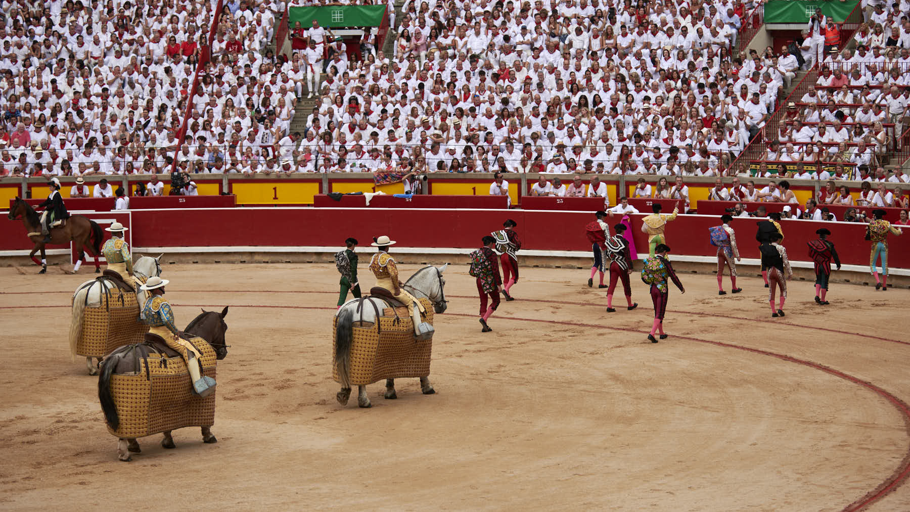 Una televisión confirma que emitirá en directo 4 corridas de la Feria del Toro de San Fermín de Pamplona