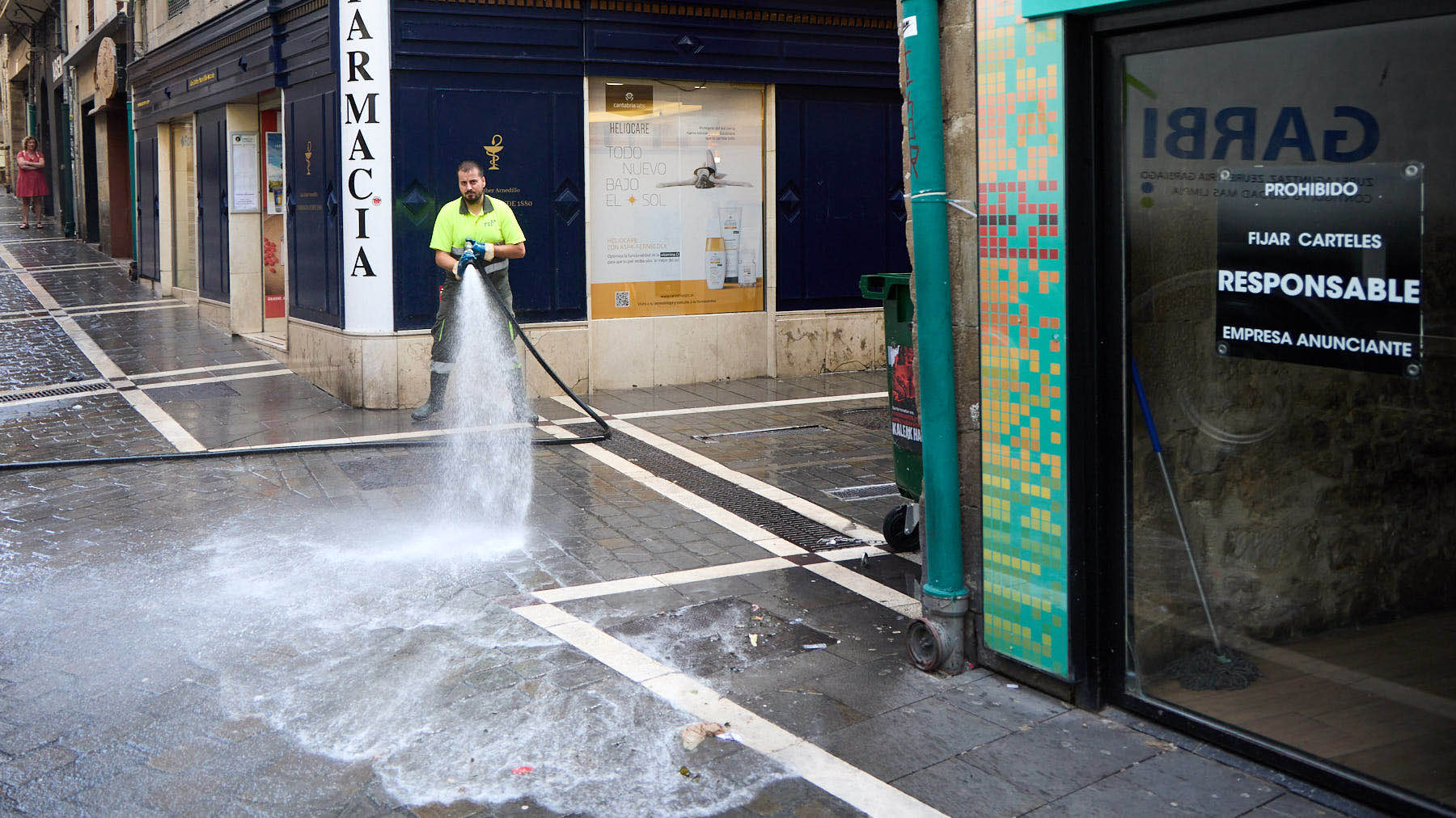 El día más triste del año en Pamplona y sus calles vacías tras San Fermín: 
