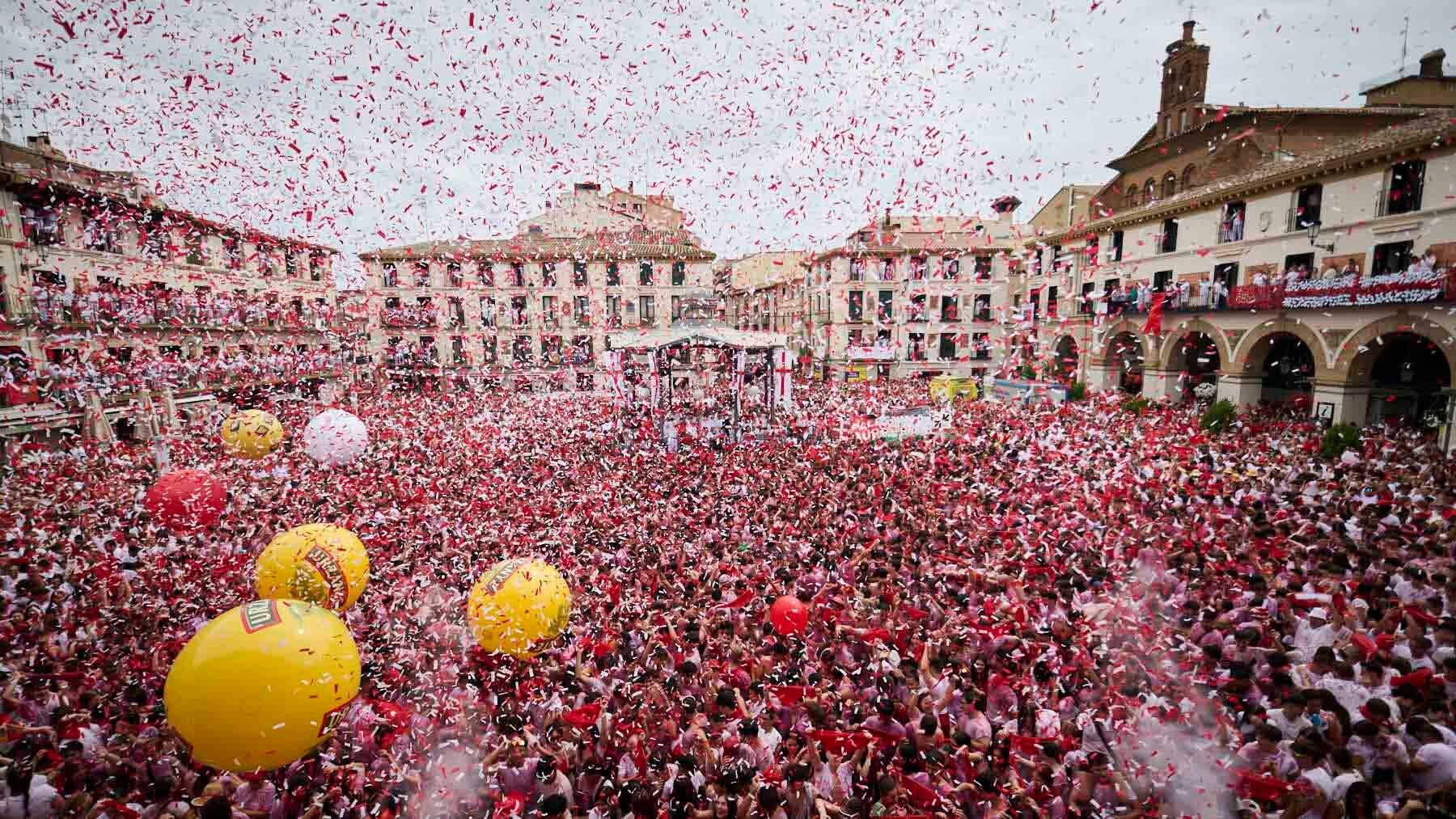 Las Fiestas de Santa Ana en Tudela ya tienen conciertos: tributos, orquestas y una banda nacional