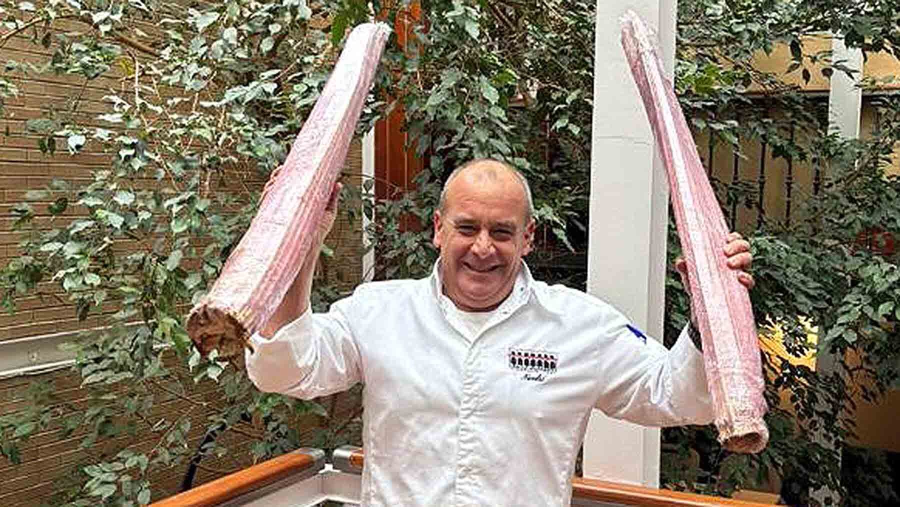 El chef navarro que empezó en el oficio con 16 años y será reconocido en una fiesta gastronómica única en Navarra