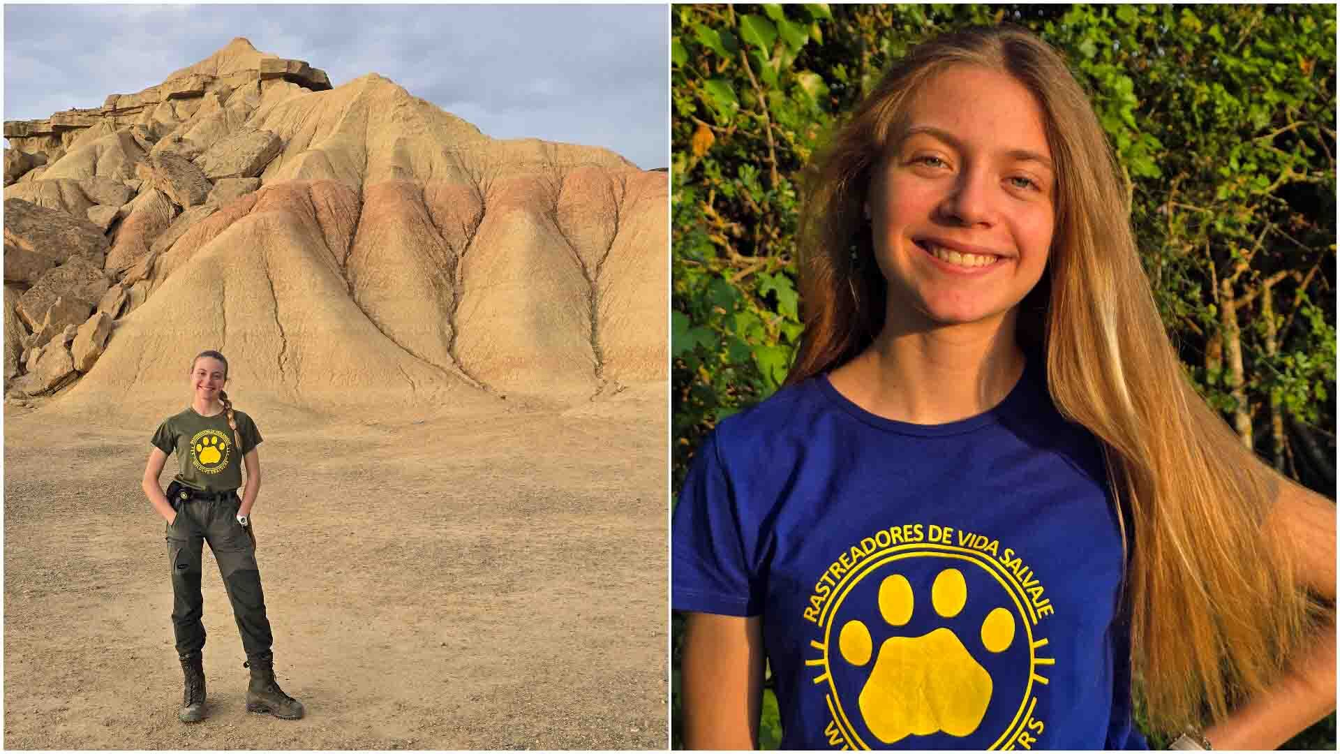 Una chica navarra de 13 años, premiada por sus expediciones científicas por el mundo
