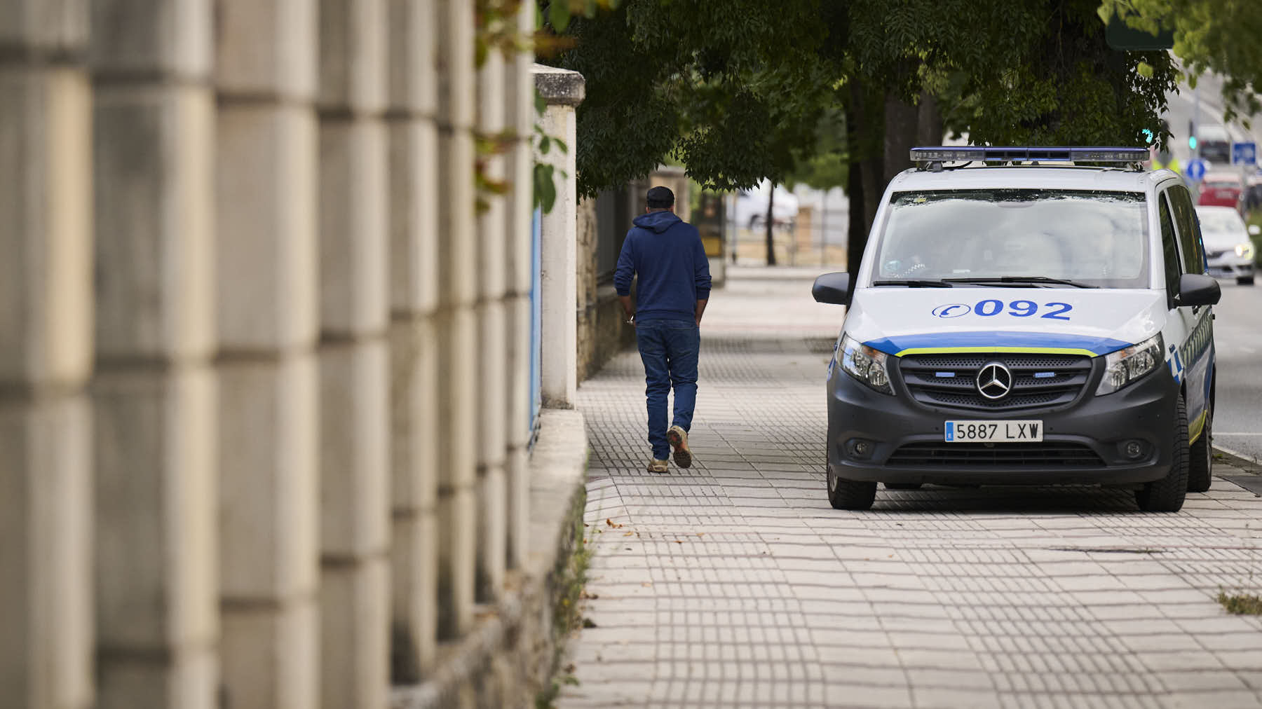 Intento de asesinato en Pamplona: detenido tras asestar tres puñaladas a un hombre en un edificio 'okupado'