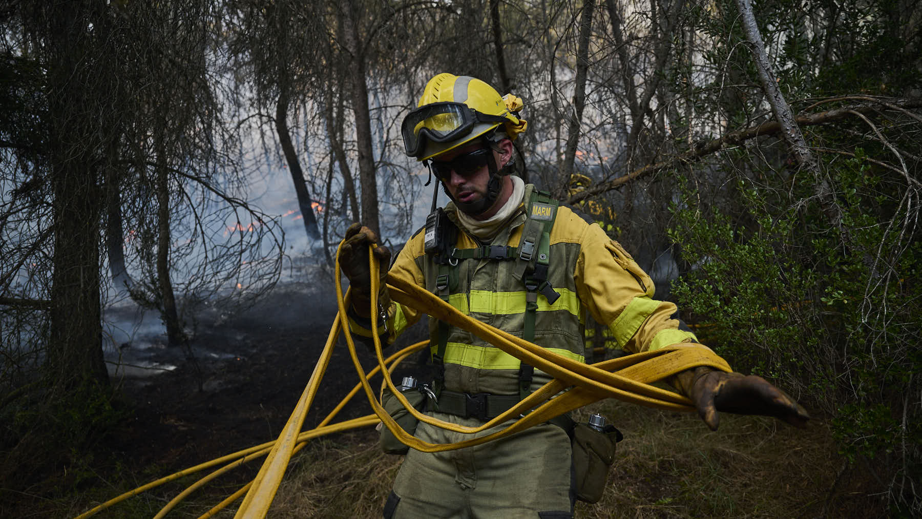 Navarra refuerza sus parques de bomberos: la nueva oposición con 59 plazas