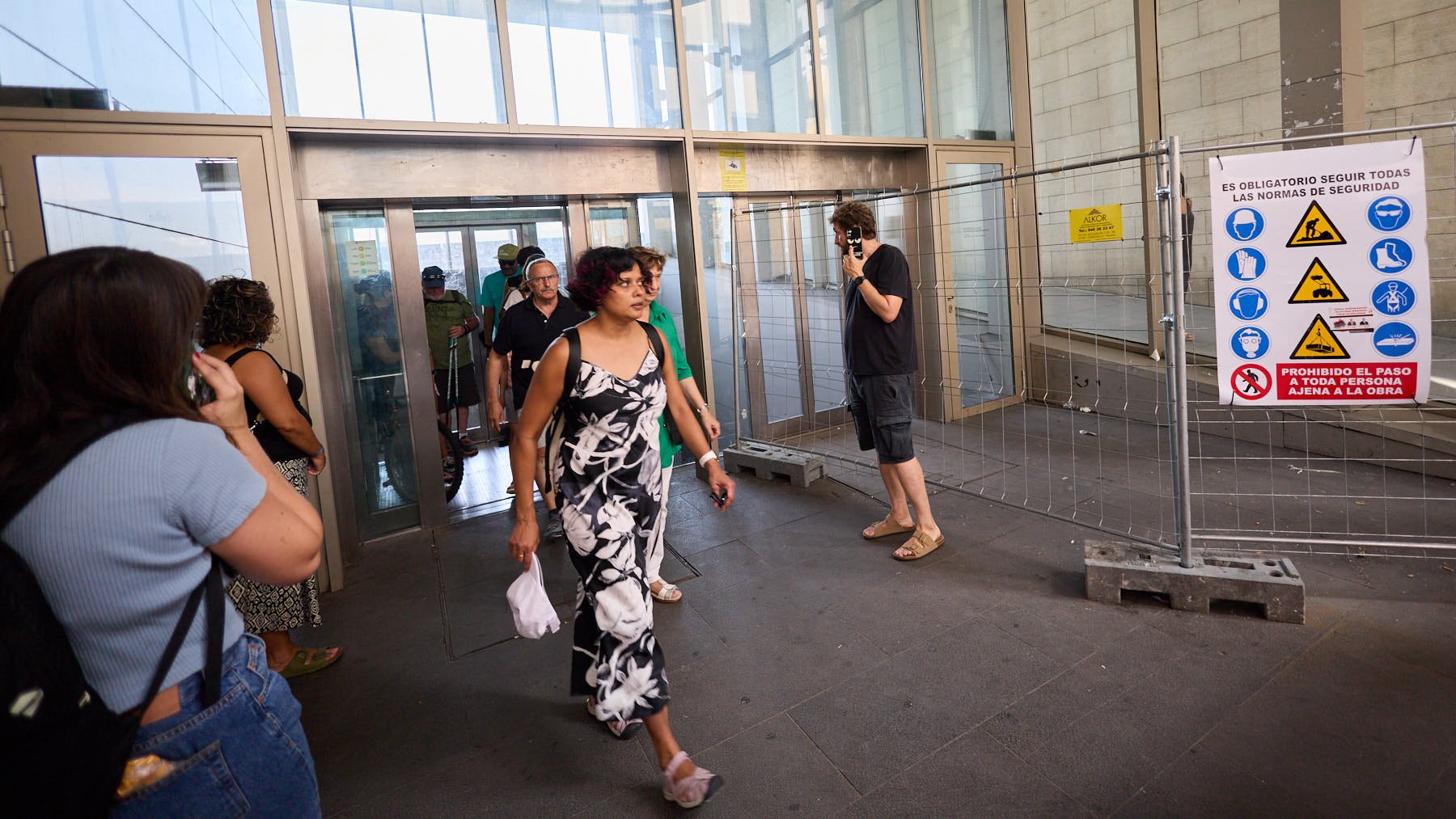 El nuevo ascensor que proponen construir en Pamplona para unir dos barrios