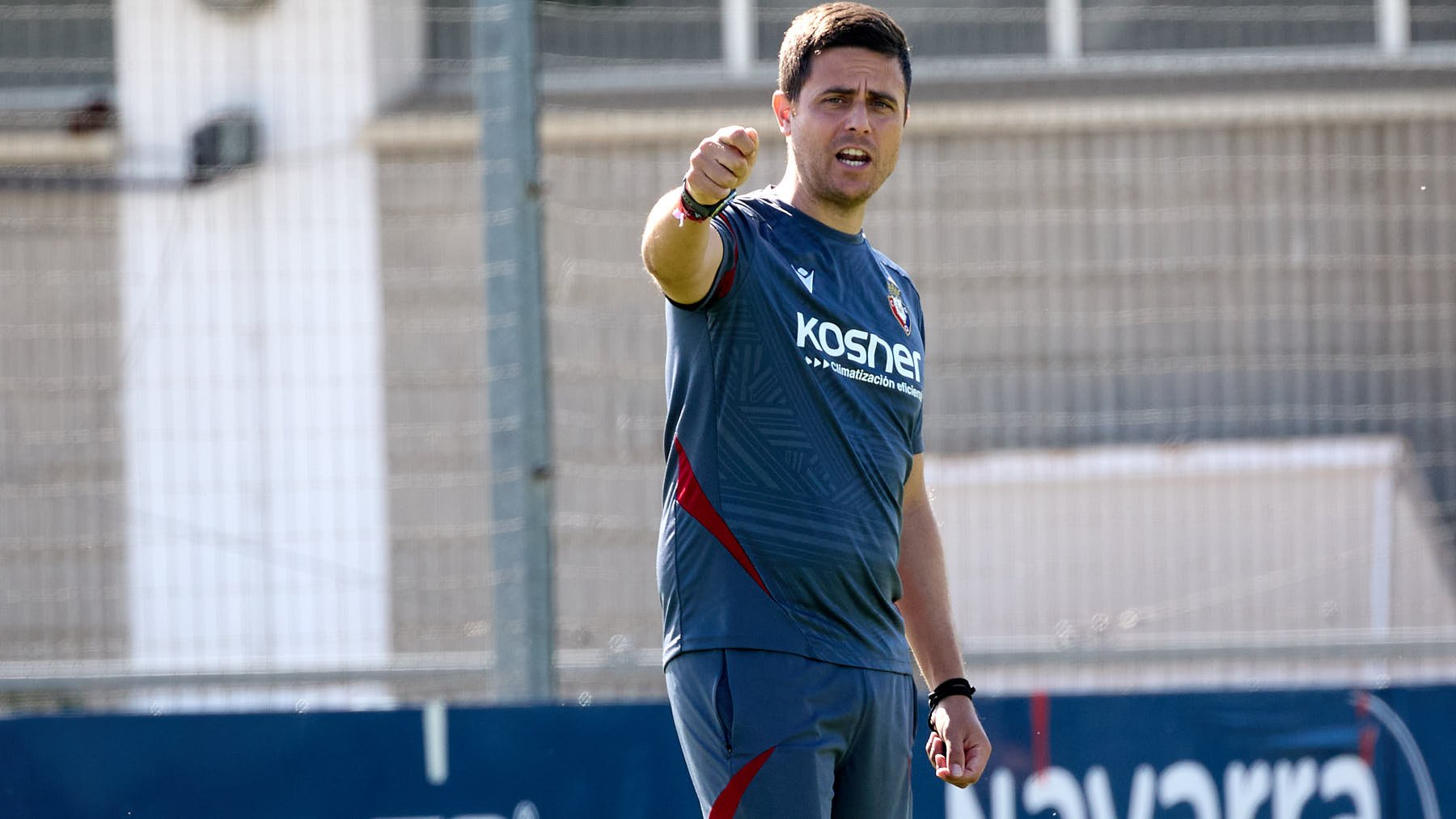 Lisci, entrenador de Osasuna, ante el partido frente al Espanyol: 