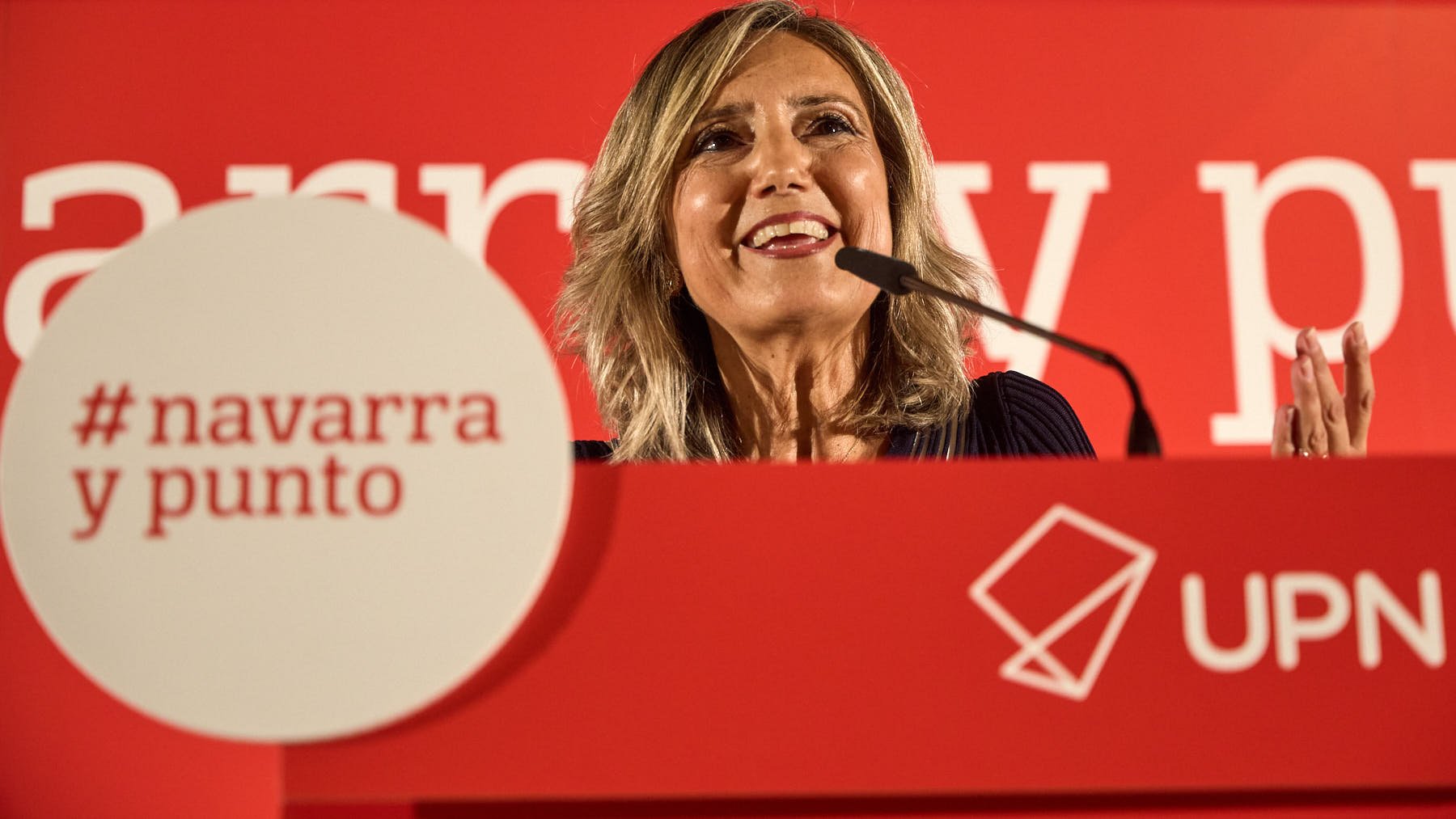 UPN activa su maquinaria electoral: Cristina Ibarrola optará a encabezar la lista en las próximas elecciones