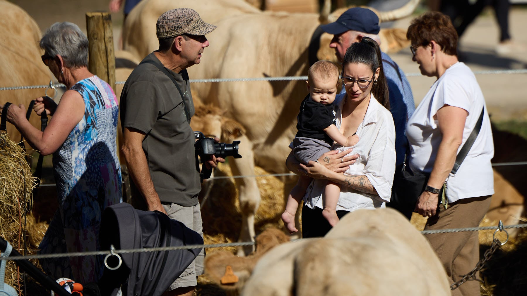 La gran feria del mundo rural que llega a Pamplona: cientos de animales, mercado y catas gratis en el parque del Runa