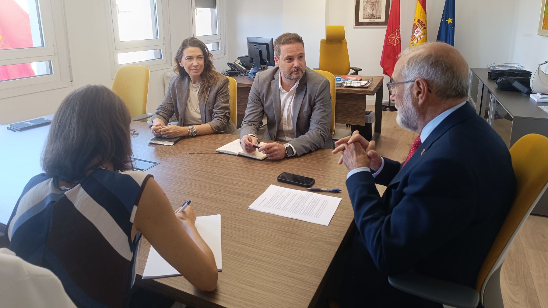 Toquero seguirá denunciando las carencias de la sanidad en Tudela y hace una petición al Gobierno de Chivite