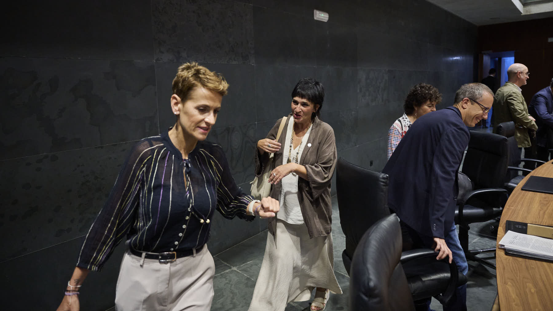 Tensión entre los socios de Chivite: el sobrecoste de Belate marca un inicio de debate presupuestario