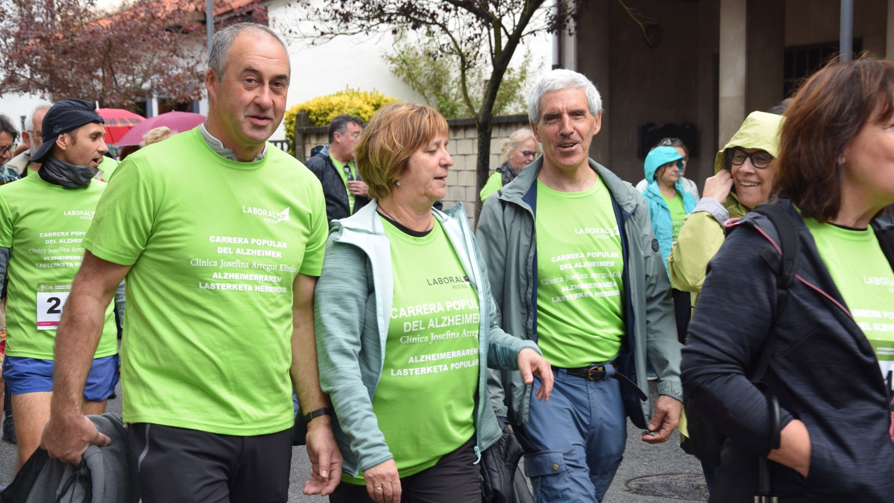 Caminando contra una dura enfermedad: la cita solidaria en Navarra que une deporte, música y comida