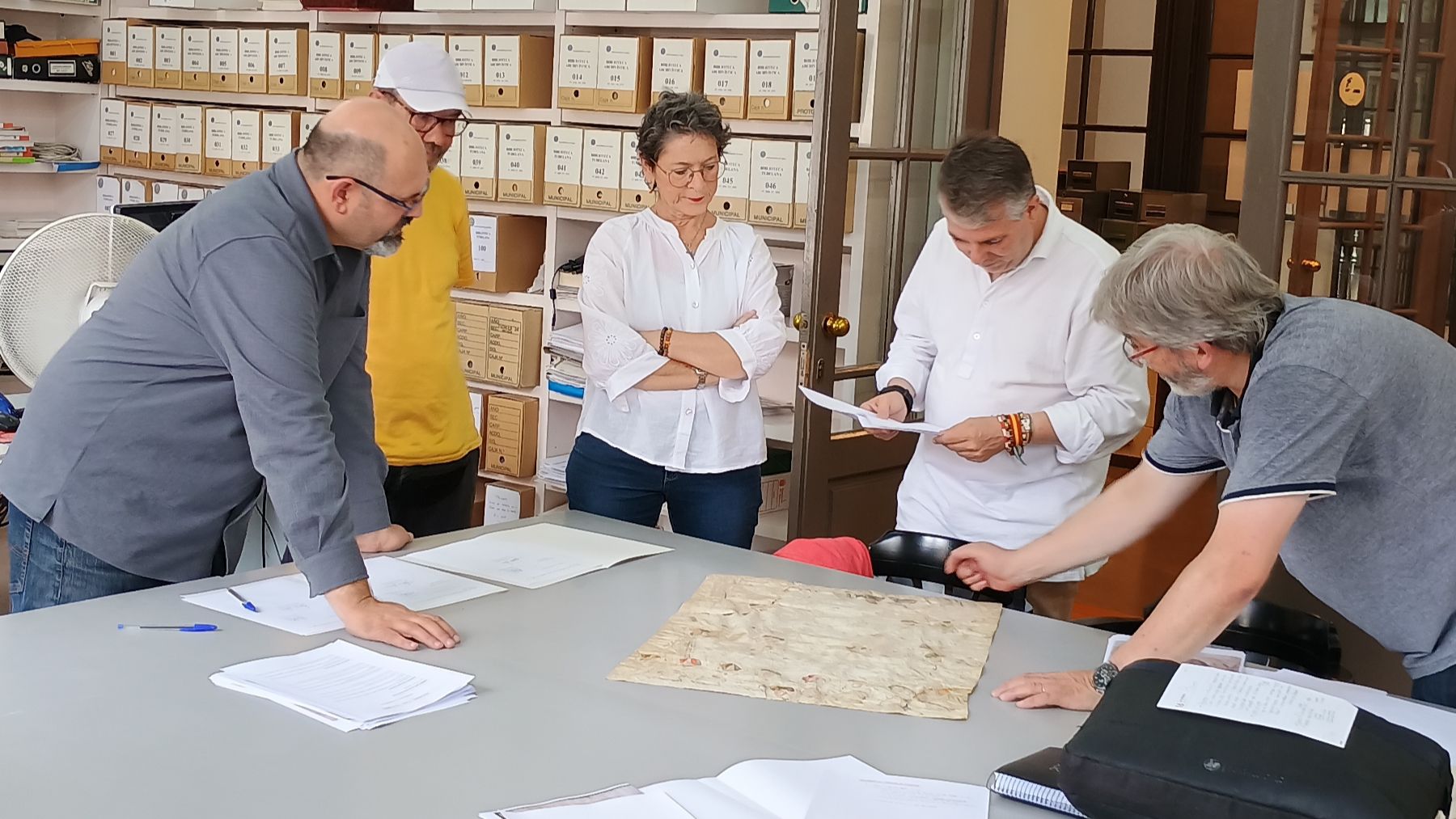 El Archivo de Tudela suma un pergamino que revela la historia oculta de una conocida familia