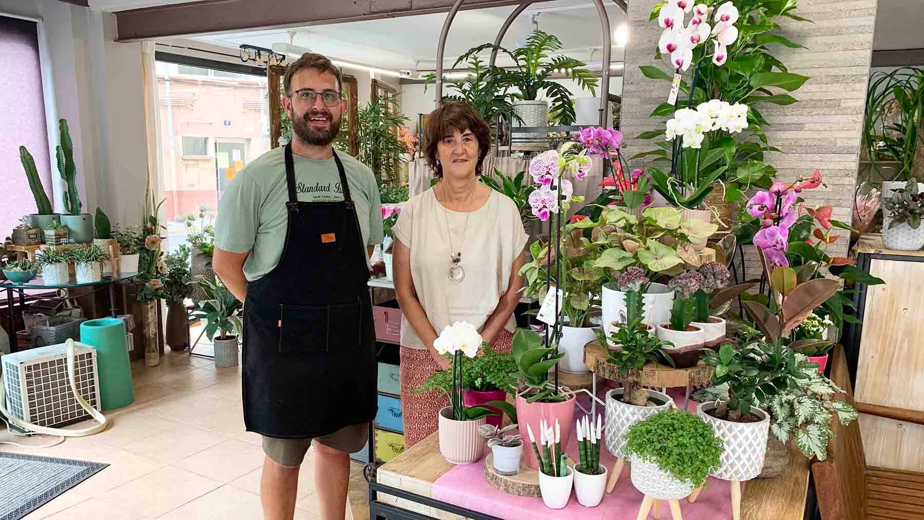 La floristería Garralda está situada en Burlada. Navarra.com