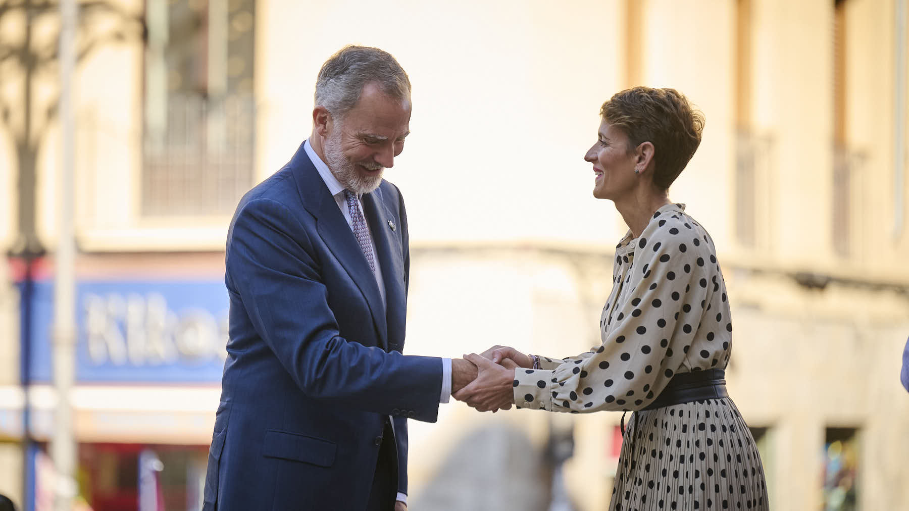 El Gobierno de Chivite veta la vuelta de los Reyes al Premio Príncipe de Viana pese al éxito de las últimas visitas reales