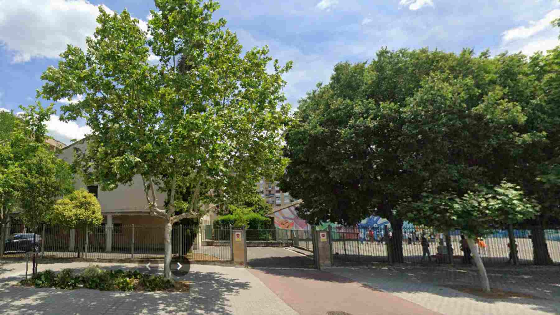 El colegio de la Comarca de Pamplona que presenta graves deficiencias: 