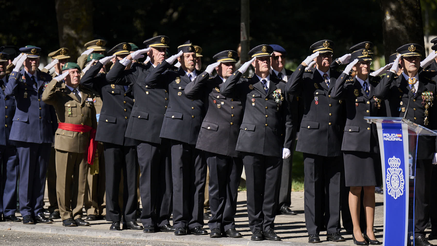 El gesto de protesta que marcará el aniversario de la Policía Nacional en Pamplona tras meses de denuncias internas