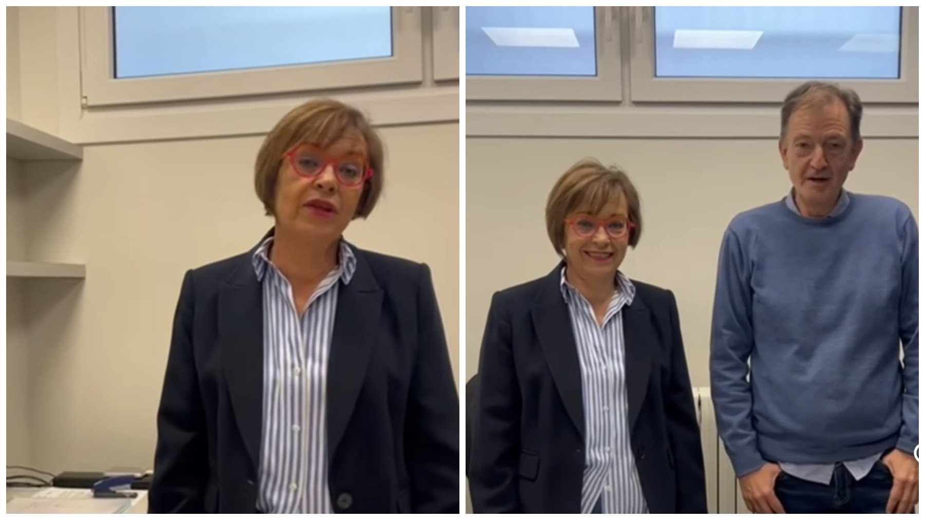 El vídeo viral de un colegio de Pamplona con una emotiva desdpedida de su directora: 