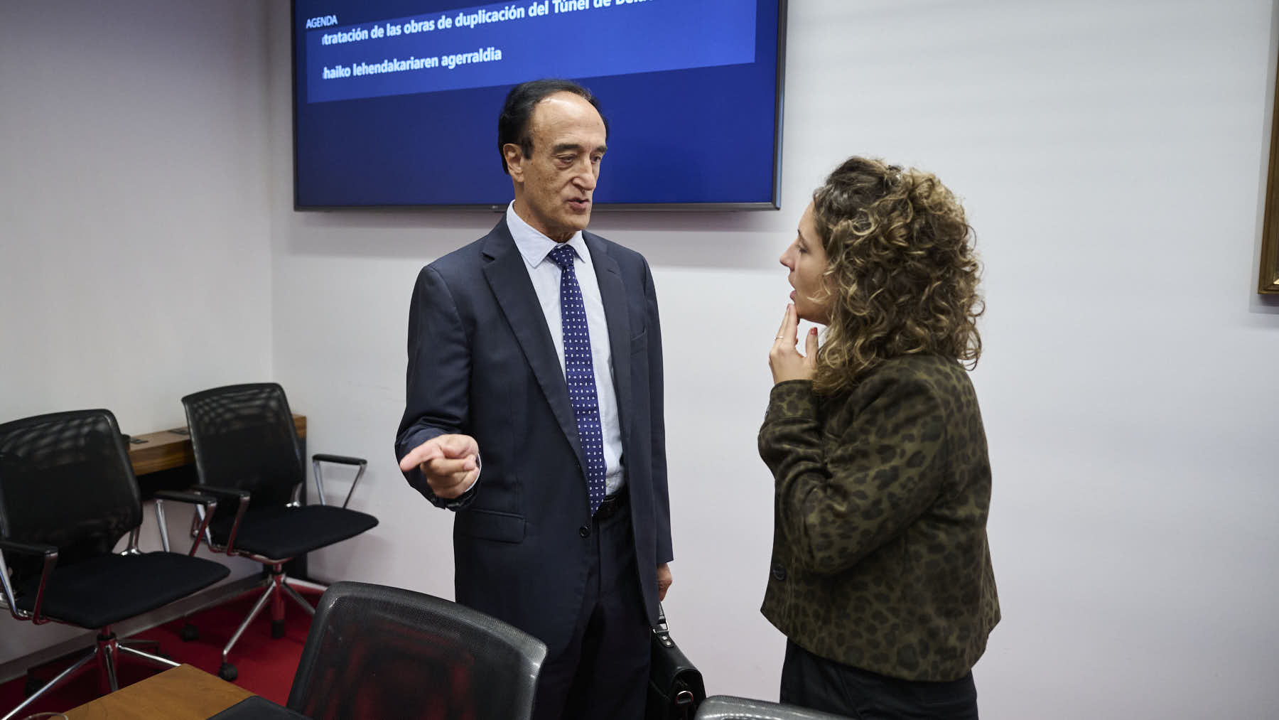 Chivite y sus socios impiden que el presidente de la mesa de Belate declare de nuevo en la comisión de investigación